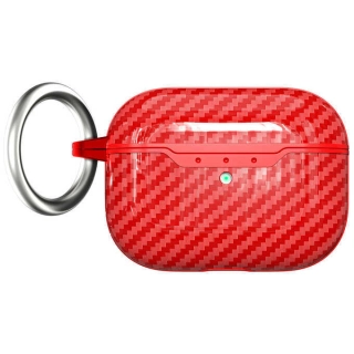 Apple Airpods Pro 2 Kılıf Zore Airbag 04 Silikon - Kırmızı