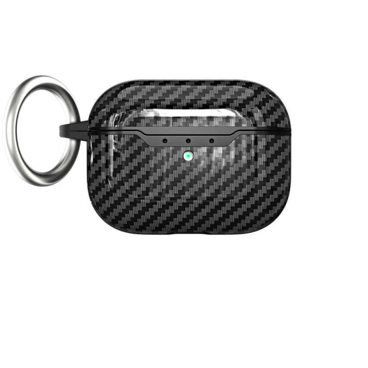 Apple Airpods Pro 2 Kılıf Zore Airbag 04 Silikon - Siyah