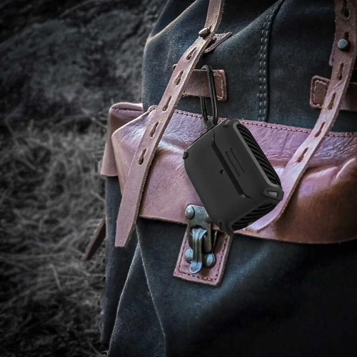 Apple Airpods Pro 2 Kılıf Zore Airbag 26 Silikon - Lacivert