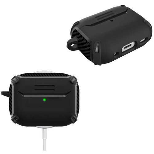 Apple Airpods Pro 2 Kılıf Zore Airbag 26 Silikon - Koyu Yeşil