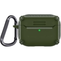 Apple Airpods Pro 2 Kılıf Zore Airbag 26 Silikon - Koyu Yeşil