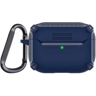 Apple Airpods Pro 2 Kılıf Zore Airbag 26 Silikon - Lacivert