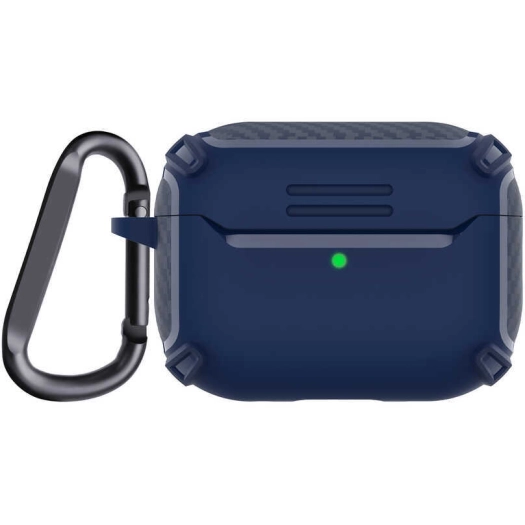 Apple Airpods Pro 2 Kılıf Zore Airbag 26 Silikon - Lacivert