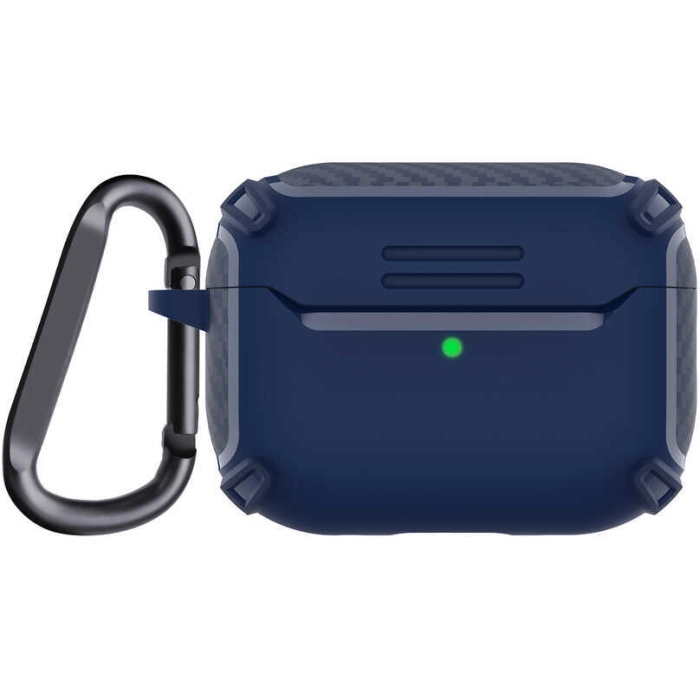 Apple Airpods Pro 2 Kılıf Zore Airbag 26 Silikon - Lacivert