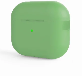 Apple Airpods Pro 2 Zore Standart Silikon Kılıf - Açık Yeşil
