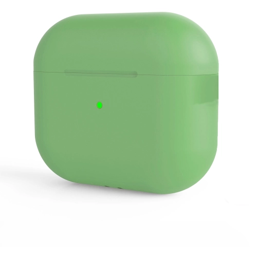 Apple Airpods Pro 2 Zore Standart Silikon Kılıf - Açık Yeşil