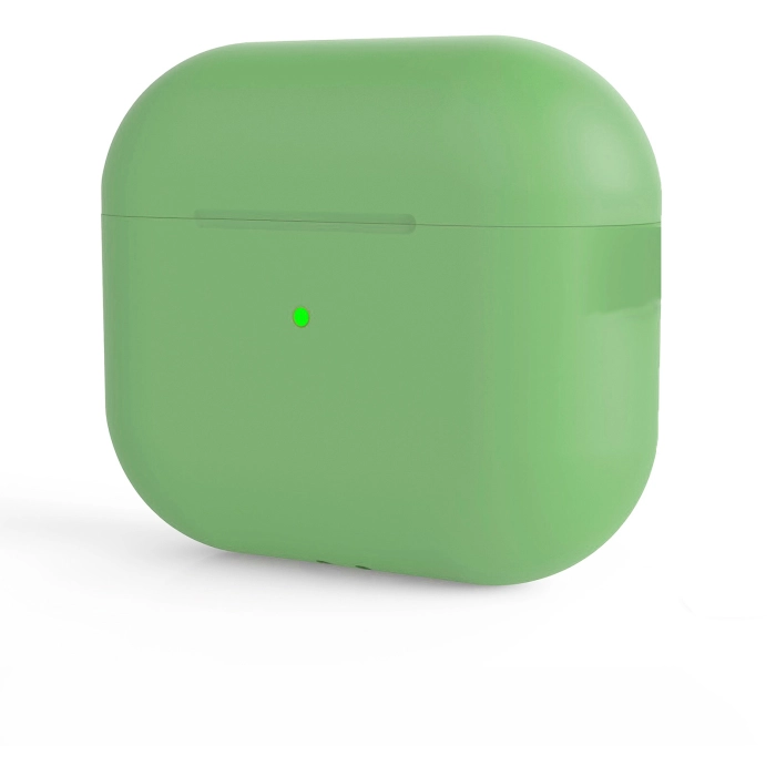 Apple Airpods Pro 2 Zore Standart Silikon Kılıf - Açık Yeşil