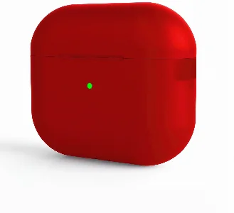 Apple Airpods Pro 2 Zore Standart Silikon Kılıf - Kırmızı