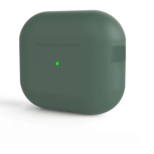 Apple Airpods Pro 2 Zore Standart Silikon Kılıf - Koyu Yeşil