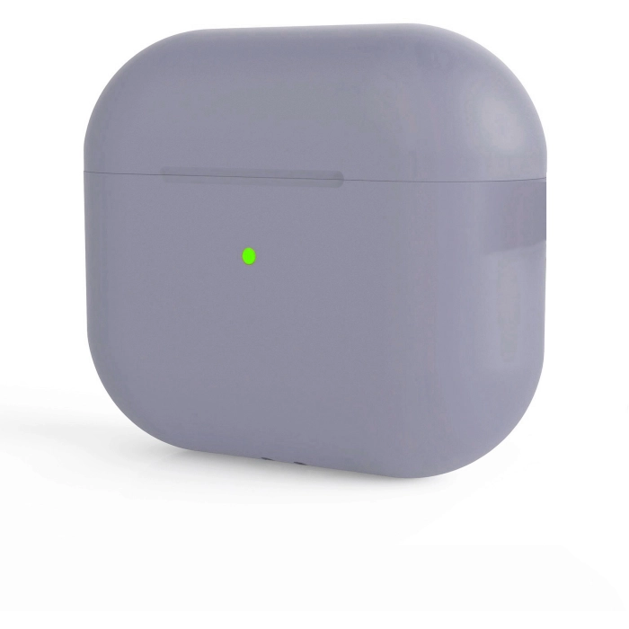 Apple Airpods Pro 2 Zore Standart Silikon Kılıf - Lavendery Gray