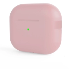 Apple Airpods Pro 2 Zore Standart Silikon Kılıf - Pembe