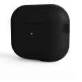 Apple Airpods Pro 2 Zore Standart Silikon Kılıf - Siyah
