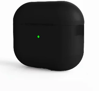 Apple Airpods Pro 2 Zore Standart Silikon Kılıf - Siyah