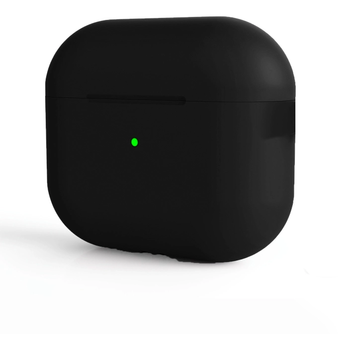 Apple Airpods Pro 2 Zore Standart Silikon Kılıf - Siyah