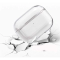 Apple Airpods Pro Kılıf Şeffaf Sert Kristal Zore Airbag 14 (6.1) Kılıf - Şeffaf