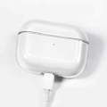 Apple Airpods Pro Kılıf Şeffaf Sert Kristal Zore Airbag 14 (6.1) Kılıf - Şeffaf