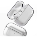Apple Airpods Pro Kılıf Şeffaf Sert Kristal Zore Airbag 14 (6.1) Kılıf - Şeffaf