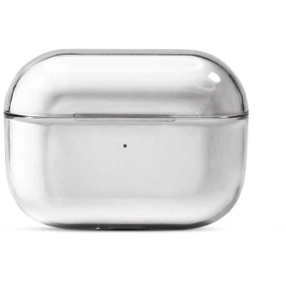 Apple Airpods Pro Kılıf Şeffaf Sert Kristal Zore Airbag 14 (6.1) Kılıf - Şeffaf