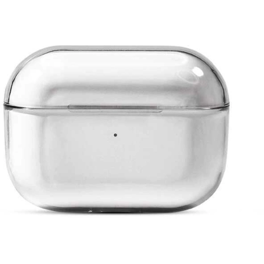 Apple Airpods Pro Kılıf Şeffaf Sert Kristal Zore Airbag 14 (6.1) Kılıf - Şeffaf