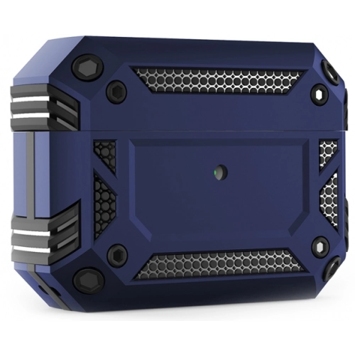 Apple AirPods Pro Kılıf Zırh Korumalı Airbag Kılıf - Lacivert