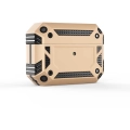 Apple Airpods Pro Kılıf Zore Airbag 15 (6.1) Kılıf - Gold