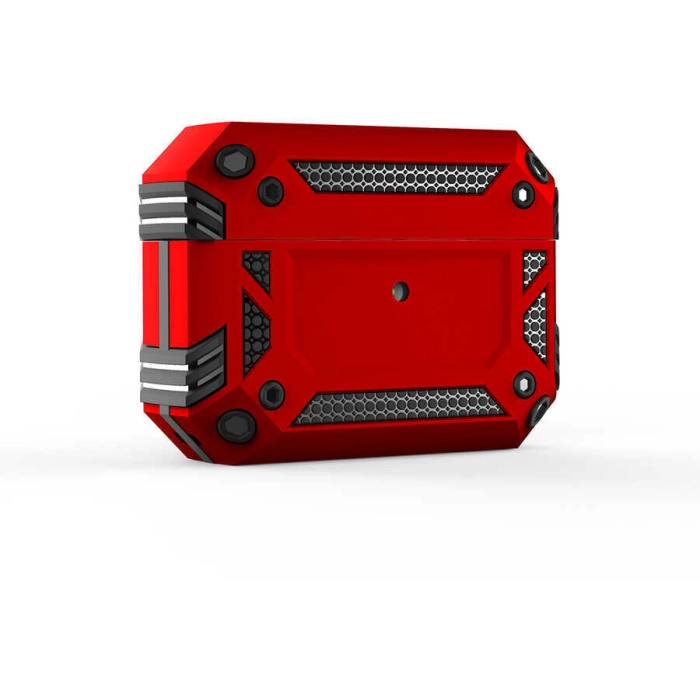 Apple Airpods Pro Kılıf Zore Airbag 15 (6.1) Kılıf - Kırmızı