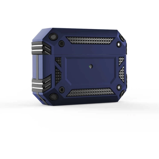 Apple Airpods Pro Kılıf Zore Airbag 15 (6.1) Kılıf - Lacivert