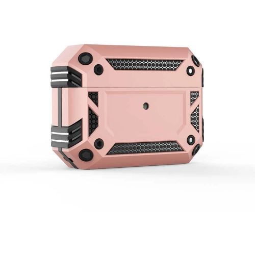 Apple Airpods Pro Kılıf Zore Airbag 15 (6.1) Kılıf - Rose Gold