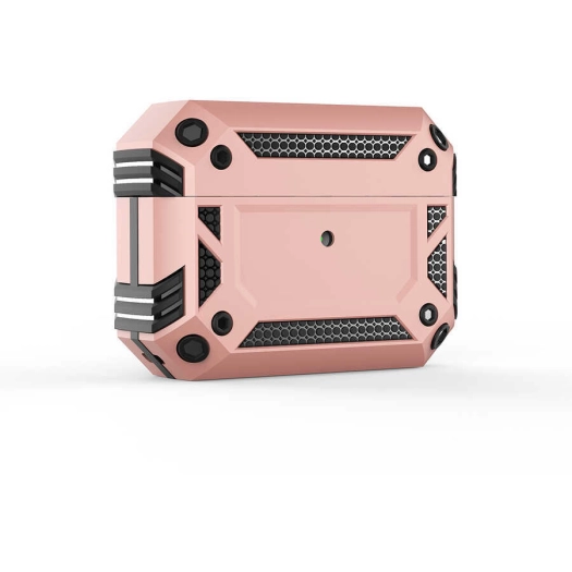 Apple Airpods Pro Kılıf Zore Airbag 15 (6.1) Kılıf - Rose Gold
