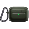 Apple Airpods Pro Kılıf Zore Airbag 26 Silikon - Koyu Yeşil