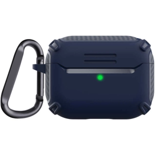 Apple Airpods Pro Kılıf Zore Airbag 26 Silikon - Lacivert