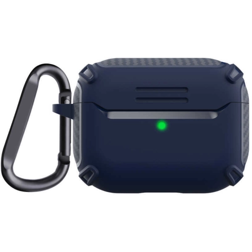 Apple Airpods Pro Kılıf Zore Airbag 26 Silikon - Lacivert