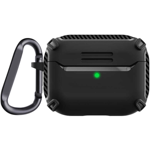 Apple Airpods Pro Kılıf Zore Airbag 26 Silikon - Siyah