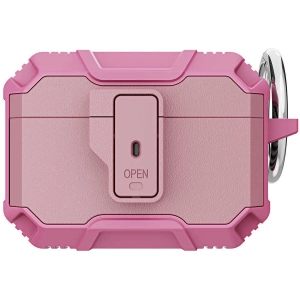 Apple Airpods Pro Kılıf Zore Airbag 27 Silikon - Pembe