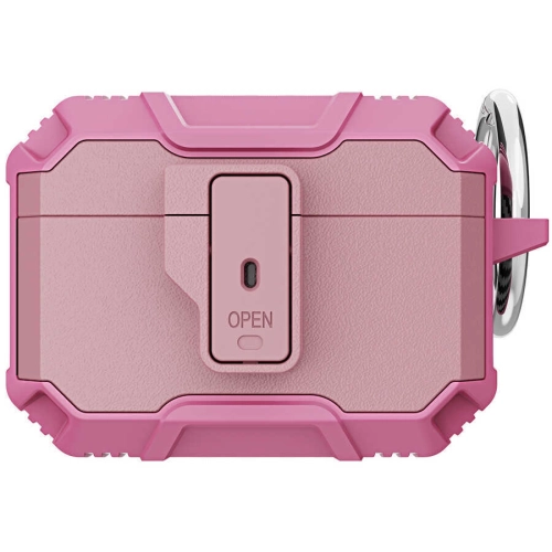 Apple Airpods Pro Kılıf Zore Airbag 27 Silikon - Pembe