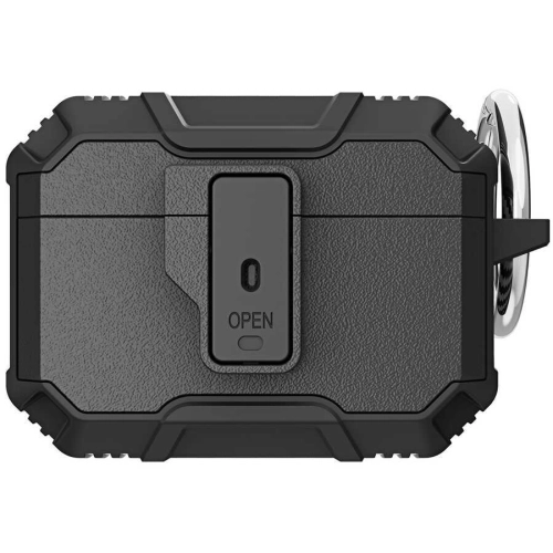 Apple Airpods Pro Kılıf Zore Airbag 27 Silikon - Siyah