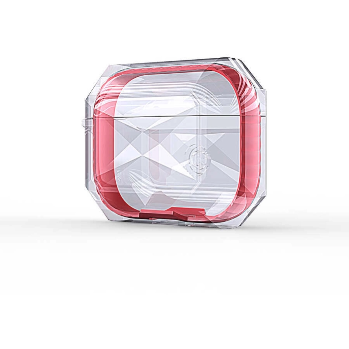 Apple Airpods Pro Kılıf ​​​​​​​​​Zore Airpods Airbag 22 Kılıf - Kırmızı