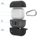 Apple Airpods Pro Zore Airbag 16 Kılıf - Siyah