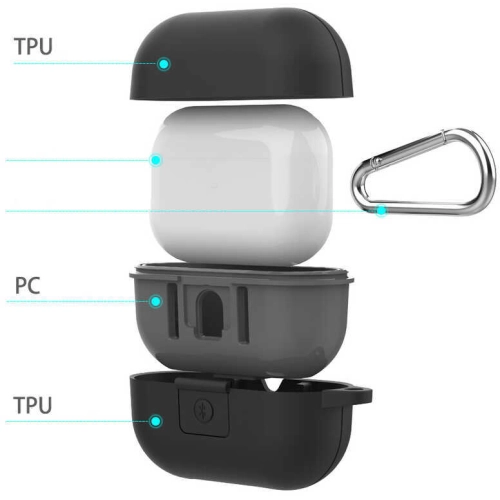 Apple Airpods Pro Zore Airbag 16 Kılıf - Siyah