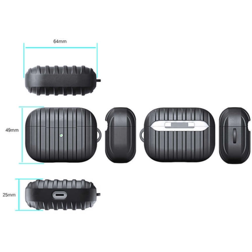 Apple Airpods Pro Zore Airbag 21 Kılıf - Mavi