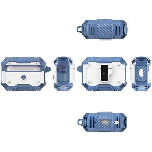 Apple Airpods Pro Zore Airbag 35 Darbelere Karşı Dayanıklı Düğmeli Kılıf - Yeşil