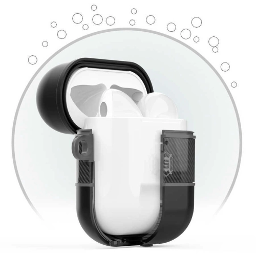 Apple Airpods Zore Airbag 16 Kılıf - Siyah
