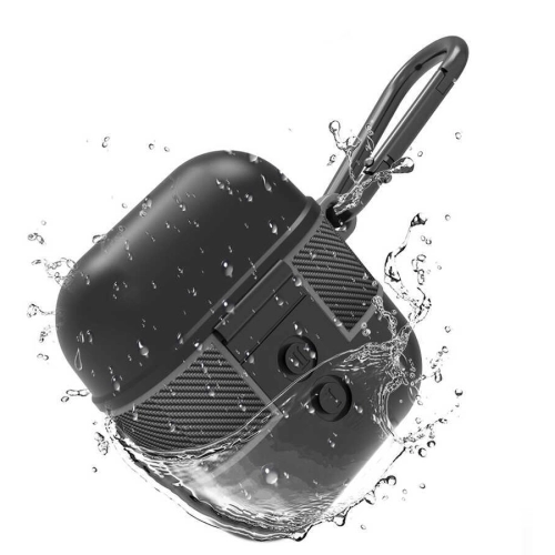 Apple Airpods Zore Airbag 16 Kılıf - Siyah