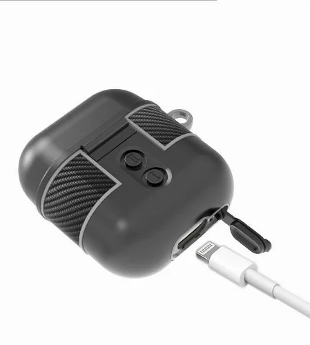 Apple Airpods Zore Airbag 16 Kılıf - Siyah