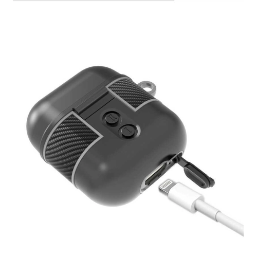 Apple Airpods Zore Airbag 16 Kılıf - Siyah