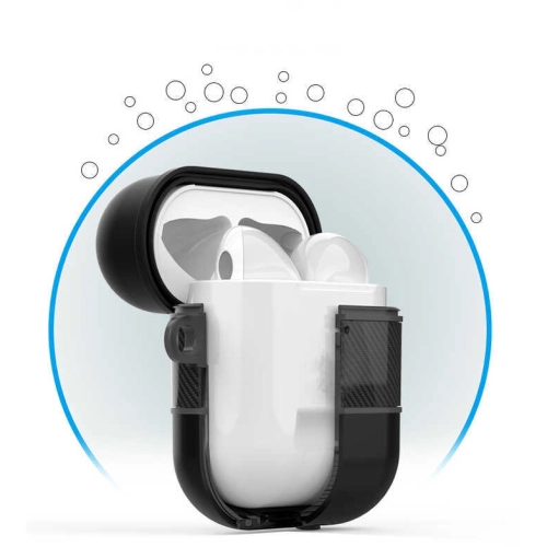 Apple Airpods Zore Airbag 16 Kılıf - Siyah