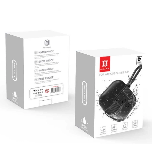 Apple Airpods Zore Airbag 16 Kılıf - Siyah