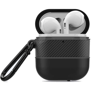 Apple Airpods Zore Airbag 16 Kılıf - Siyah
