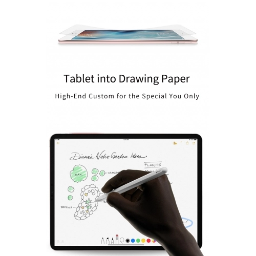 Apple iPad 10.9 2022 (10. Nesil) Ekran Koruyucu Parmak İzi Bırakmayan Kağıt Hissi Paper-Like Serisi