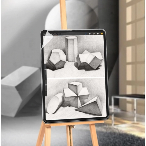 Apple iPad 10.9 2022 (10. Nesil) Ekran Koruyucu Parmak İzi Bırakmayan Kağıt Hissi Paper-Like Serisi